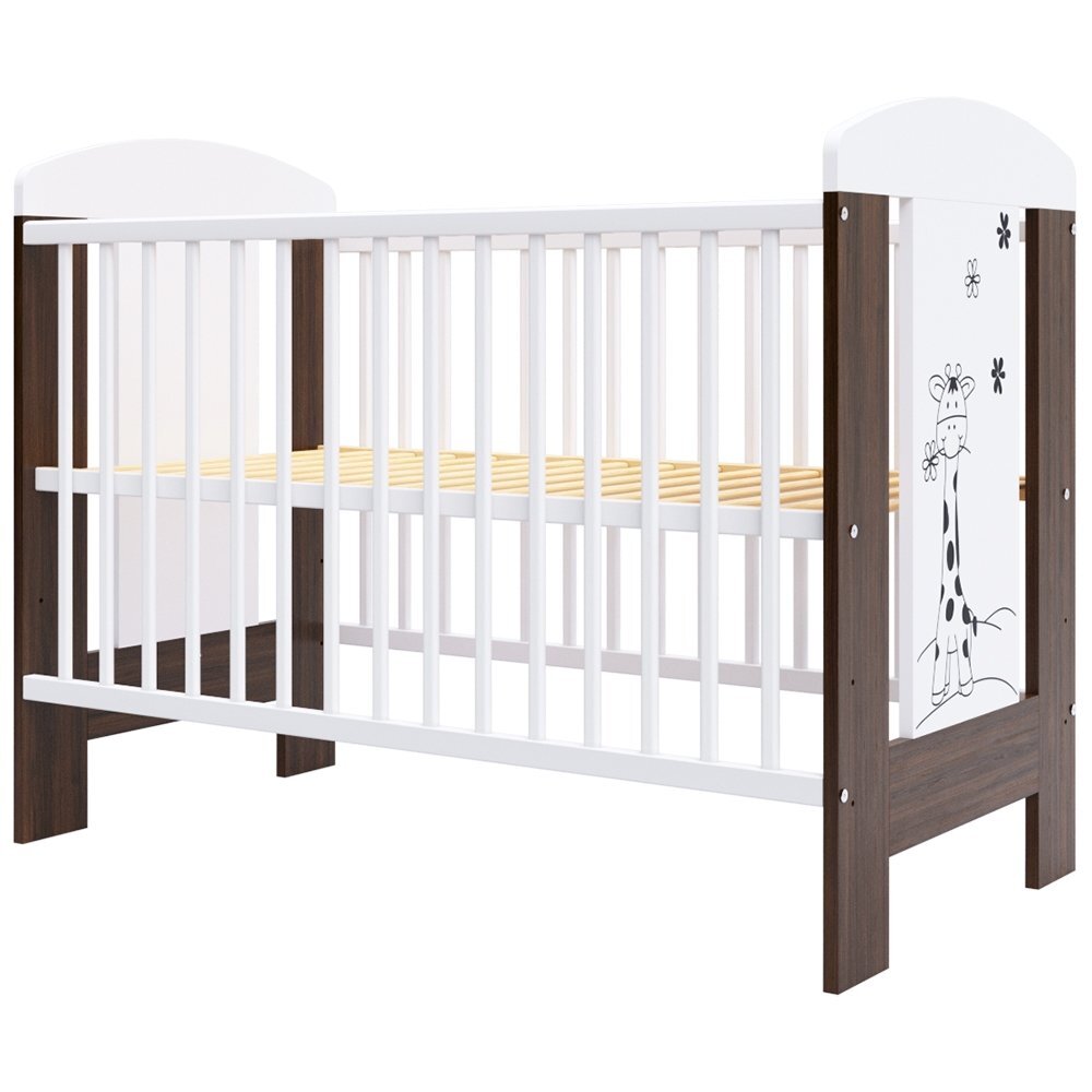 Hubners Patut copii din lemn Calisto Girafa 120x60 cm maro