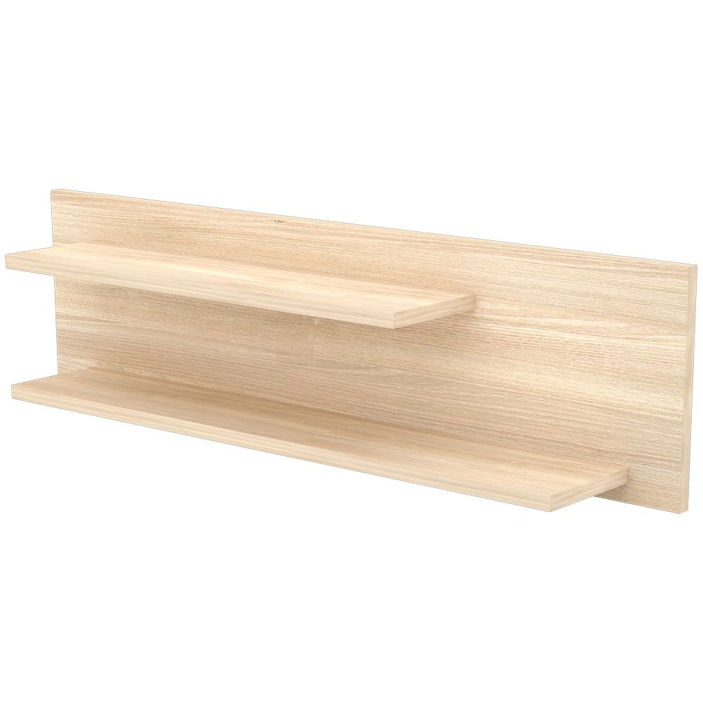 Hubners Raft dublu de perete Eva 100 cm natur