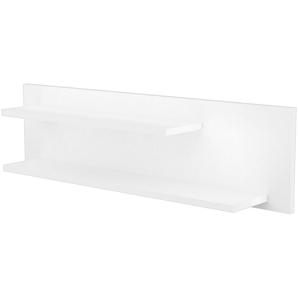 Hubners Raft dublu de perete Matei 100 cm alb