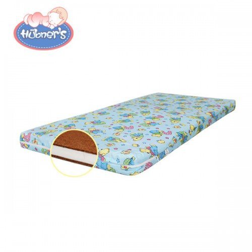 Hubners Saltea pentru copii Cocos Burete Cocos 120x60x6 cm