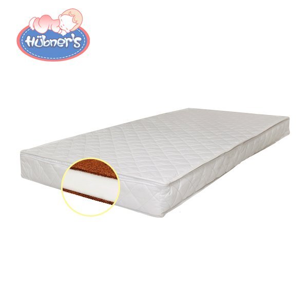 Hubners Saltea pentru copii Cocos Confort II 140x70x10 cm
