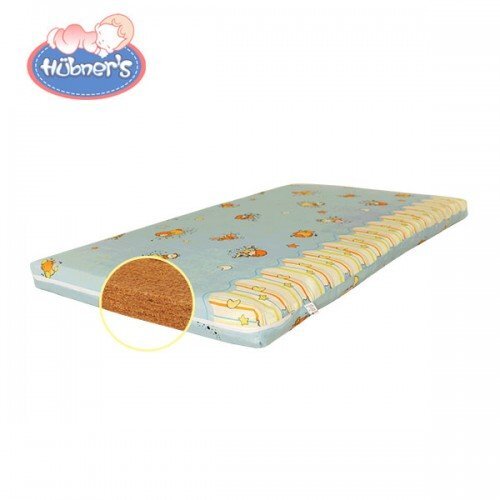 Hubners Saltea pentru copii Fibra de Cocos 120x60x6 cm