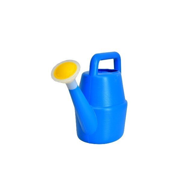 Huby Toys Stropitoare de jucarie pentru copii Blue cu maner si capat cu floricica dimensiune 25 x 9.5 x 17 cm