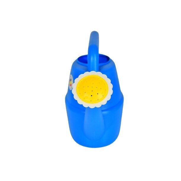 Huby Toys Stropitoare de jucarie pentru copii Blue cu maner si capat cu floricica dimensiune 25 x 9.5 x 17 cm