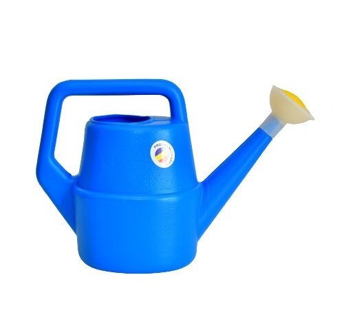 Huby Toys Stropitoare de jucarie pentru copii Blue cu maner si capat cu floricica dimensiune 25 x 9.5 x 17 cm