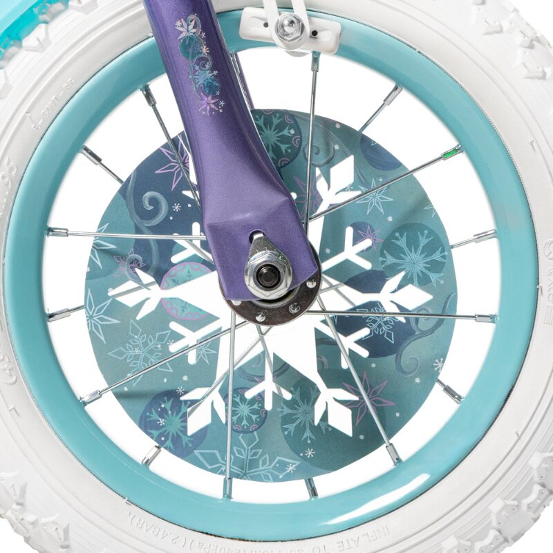Huffy Bicicleta pentru copii 3-5 ani Frozen 12 inch cu roti ajutatoare