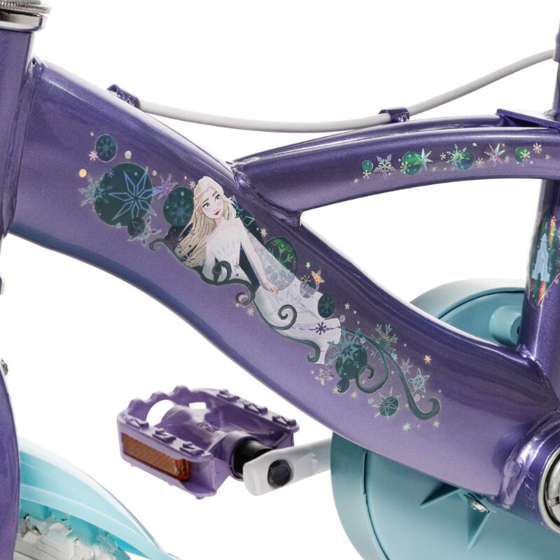 Huffy Bicicleta pentru copii 3-5 ani Frozen 12 inch cu roti ajutatoare