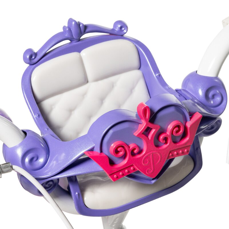Huffy Bicicleta pentru copii 3-5 ani Princess 12 inch cu roti ajutatoare
