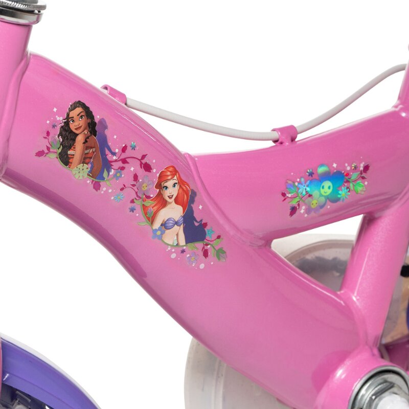 Huffy Bicicleta pentru copii 3-5 ani Princess 12 inch cu roti ajutatoare