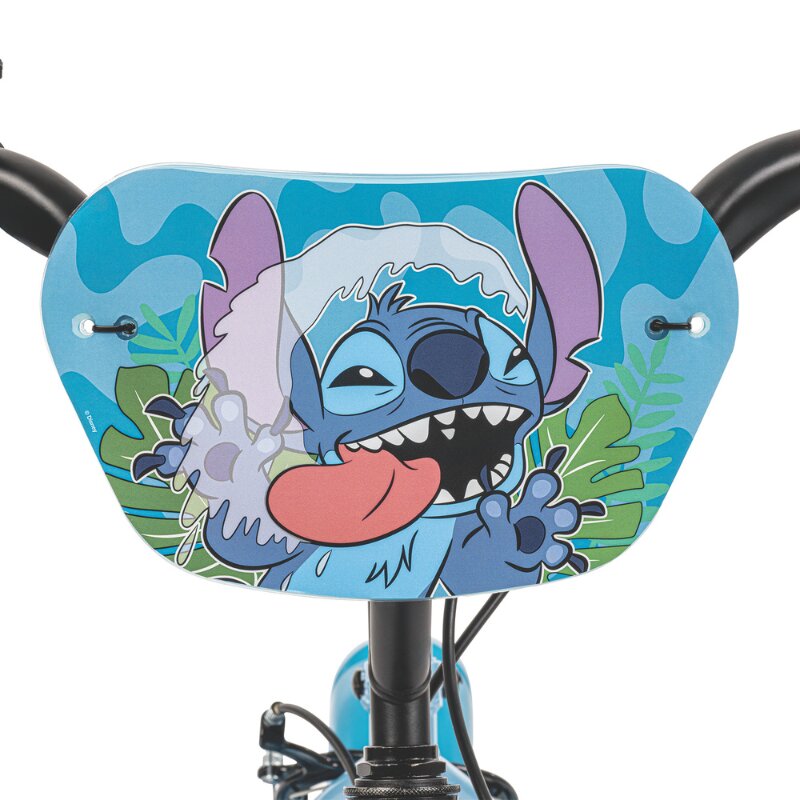 Huffy Bicicleta pentru copii 3-5 ani Stitch 12 inch cu roti ajutatoare