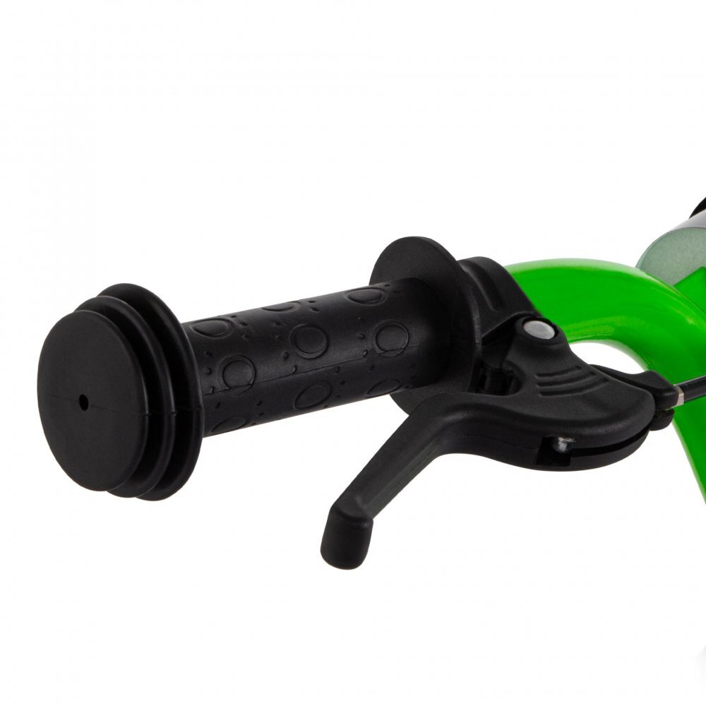 Huffy Bicicleta pentru copii Minecraft Green 16 inch cu roti ajutatoare luminoase