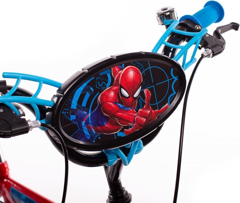 Huffy Bicicleta pentru copii Spiderman 16 inch cu roti ajutatoare