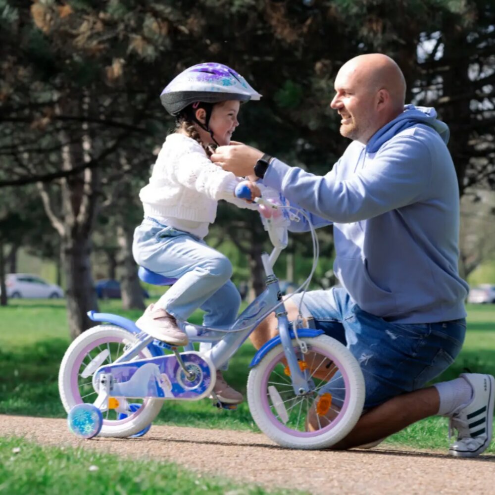 Huffy Casca de protectie pentru copii Frozen