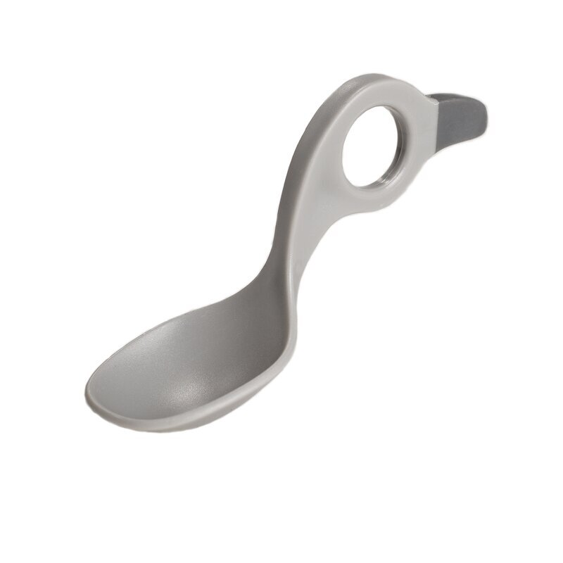 I CAN Set 2 lingurite cu multiple modalitati de prindere greydark grey