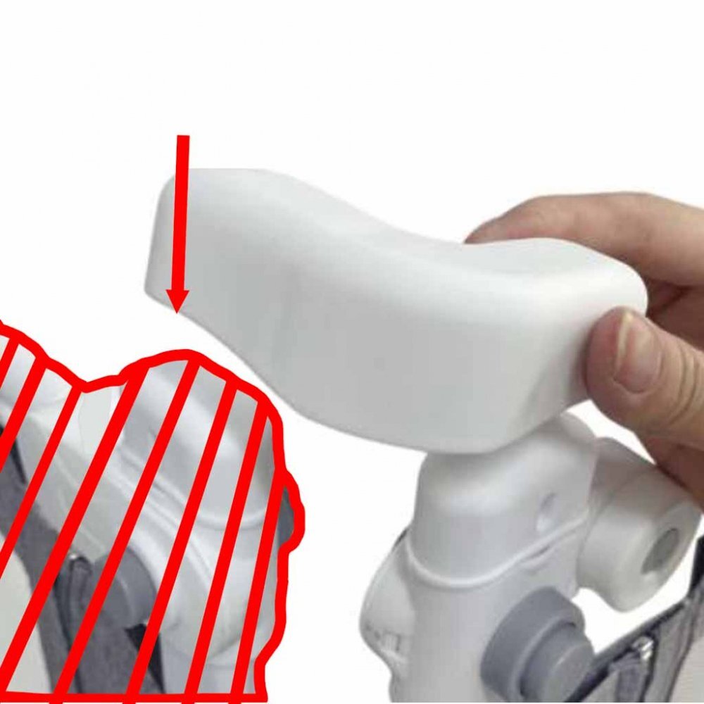 Ikonka Bariera de protectie pentru pat Grey 200 cm cadru metalic cu buzunar exterior