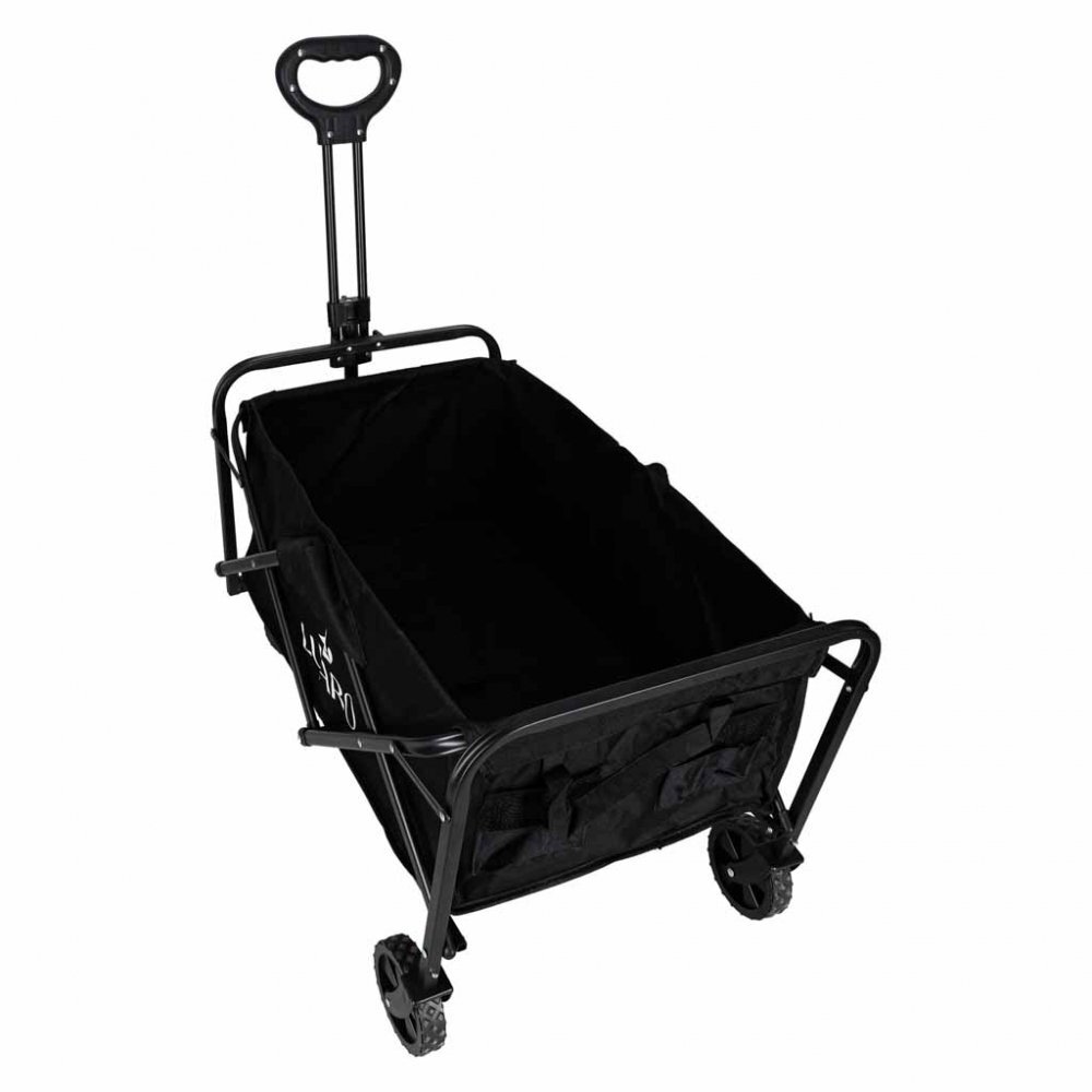 Ikonka Carucior pliabil cu maner telescopic universal sarcina maxima 100 kg