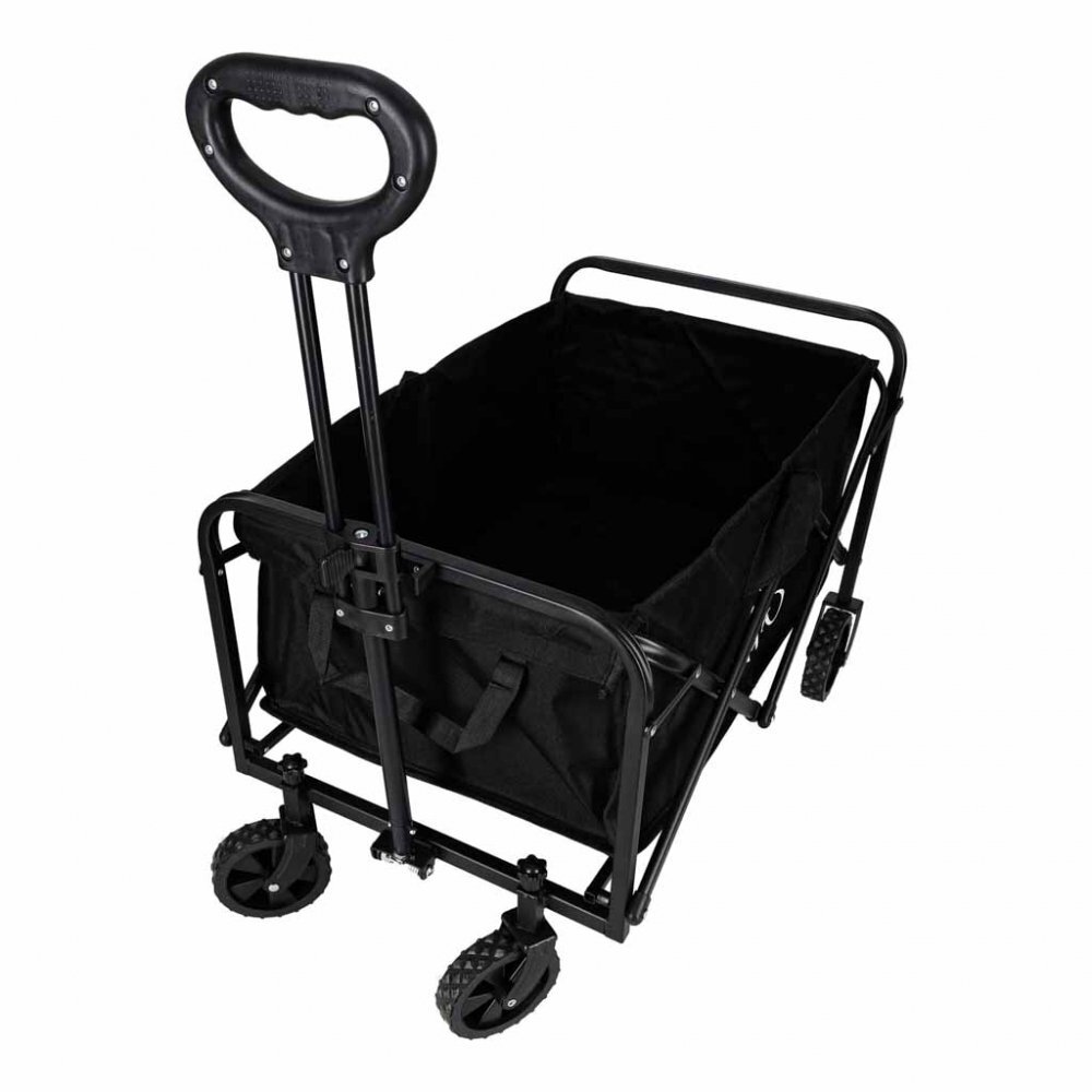 Ikonka Carucior pliabil cu maner telescopic universal sarcina maxima 100 kg