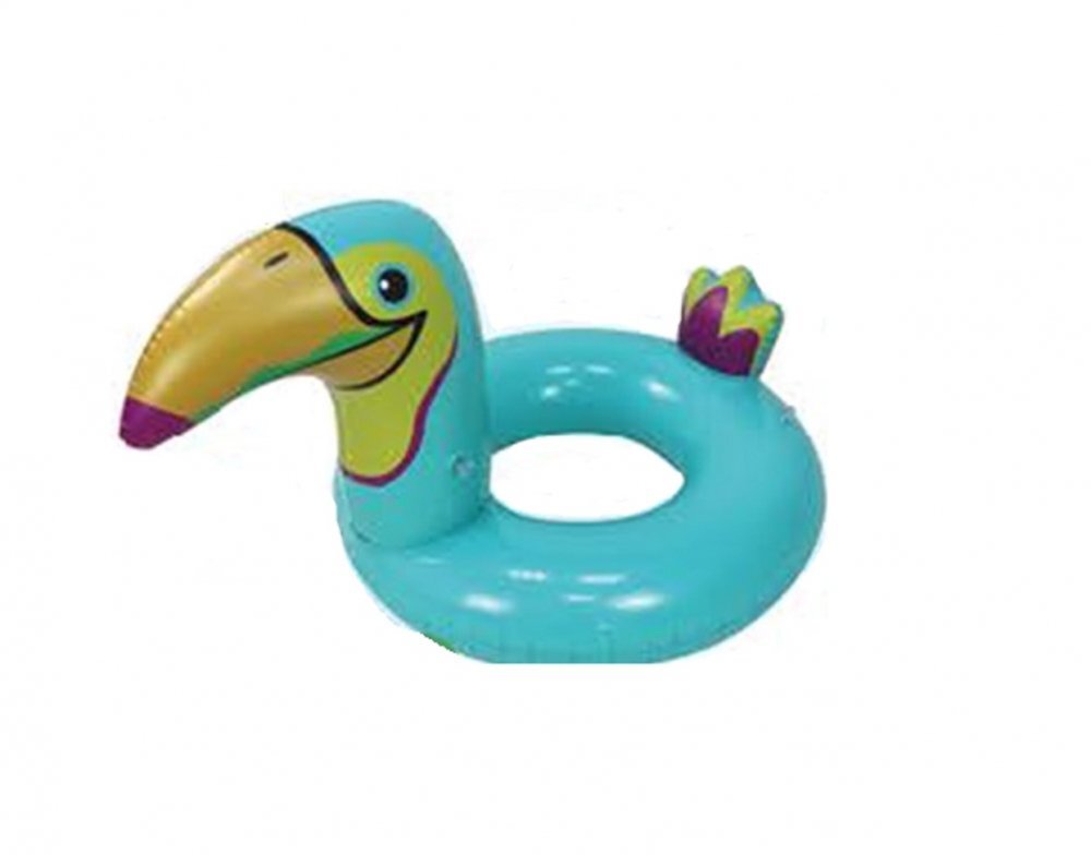 Ikonka Colac gonflabil pentru inot copii 70cm Tucan