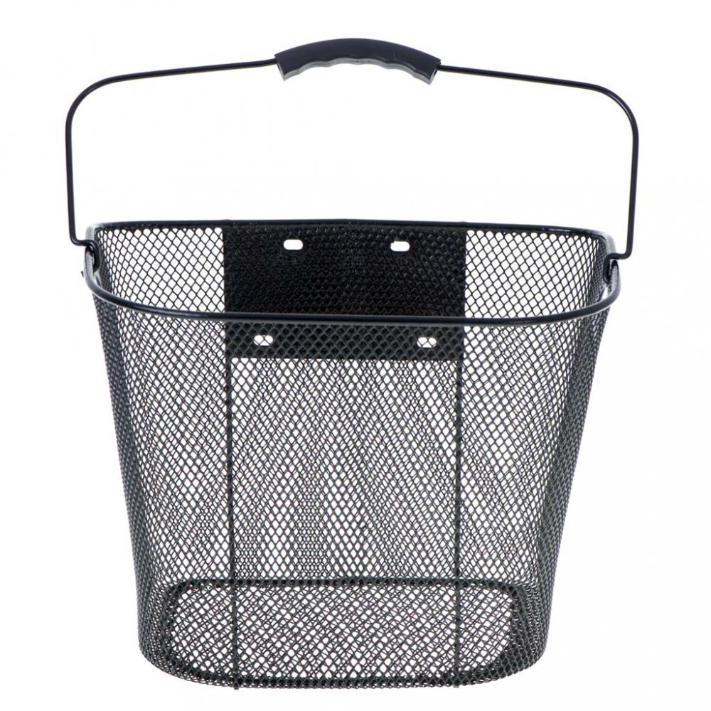 Ikonka Cos bicicleta frontal din aluminiu dimensiune 34.5 x 25 cm Black