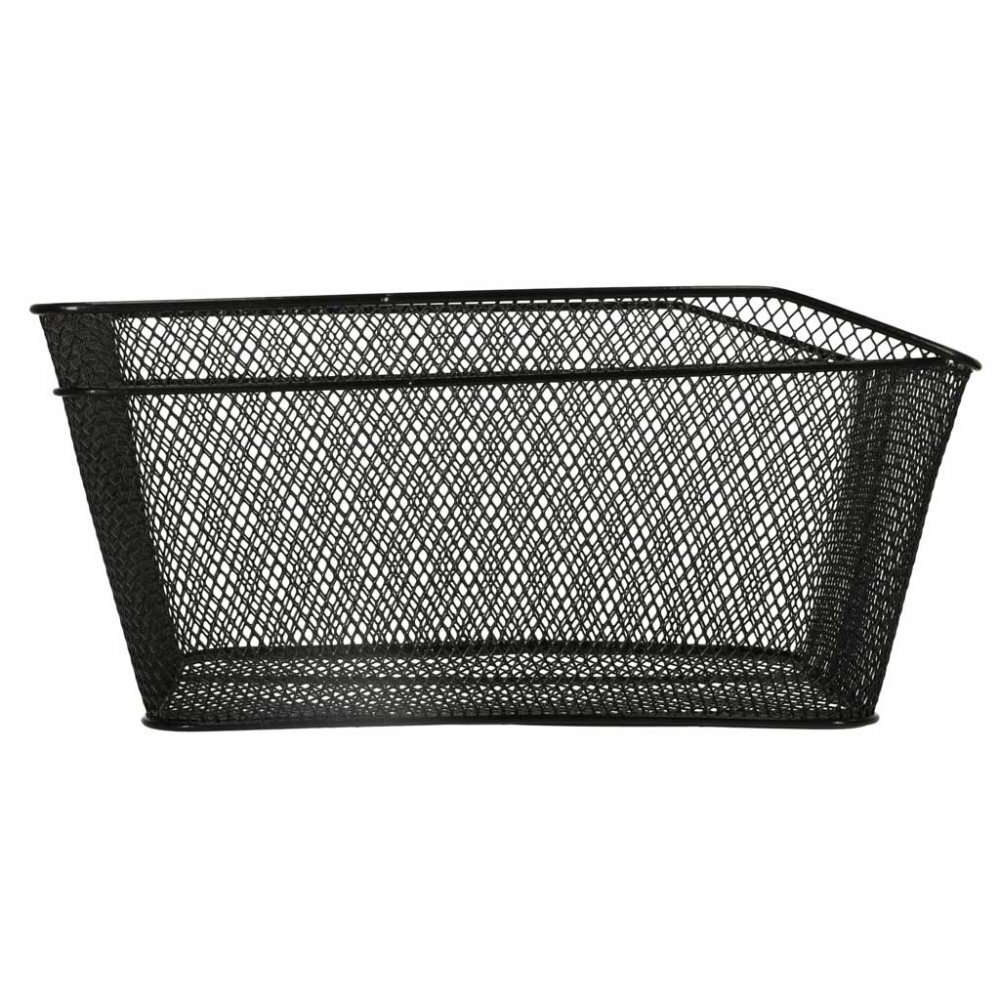 Ikonka Cos spate pentru bicicleta din metal capacitate maxima 25 kg dimensiune 41 x 28.5 x 19 cm Black