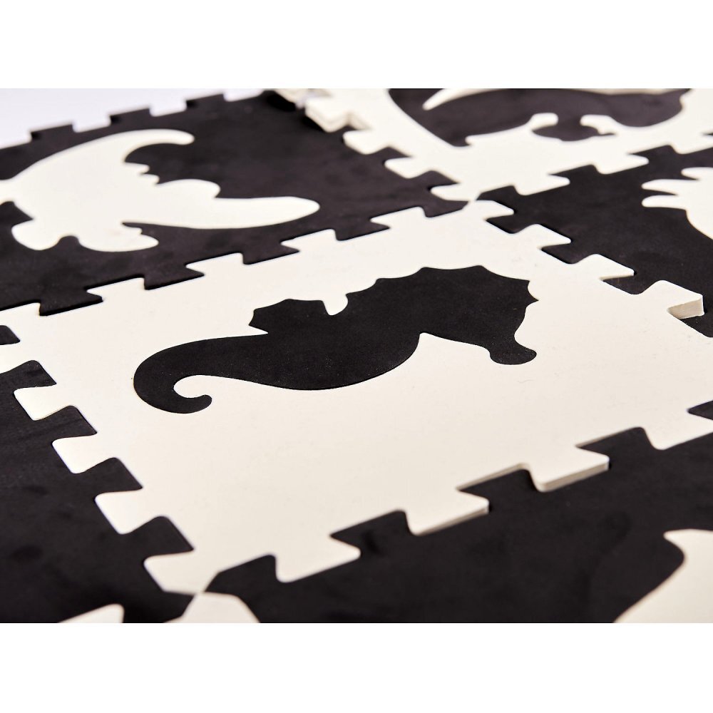 Ikonka Covor puzzle cu laterale 25 piese