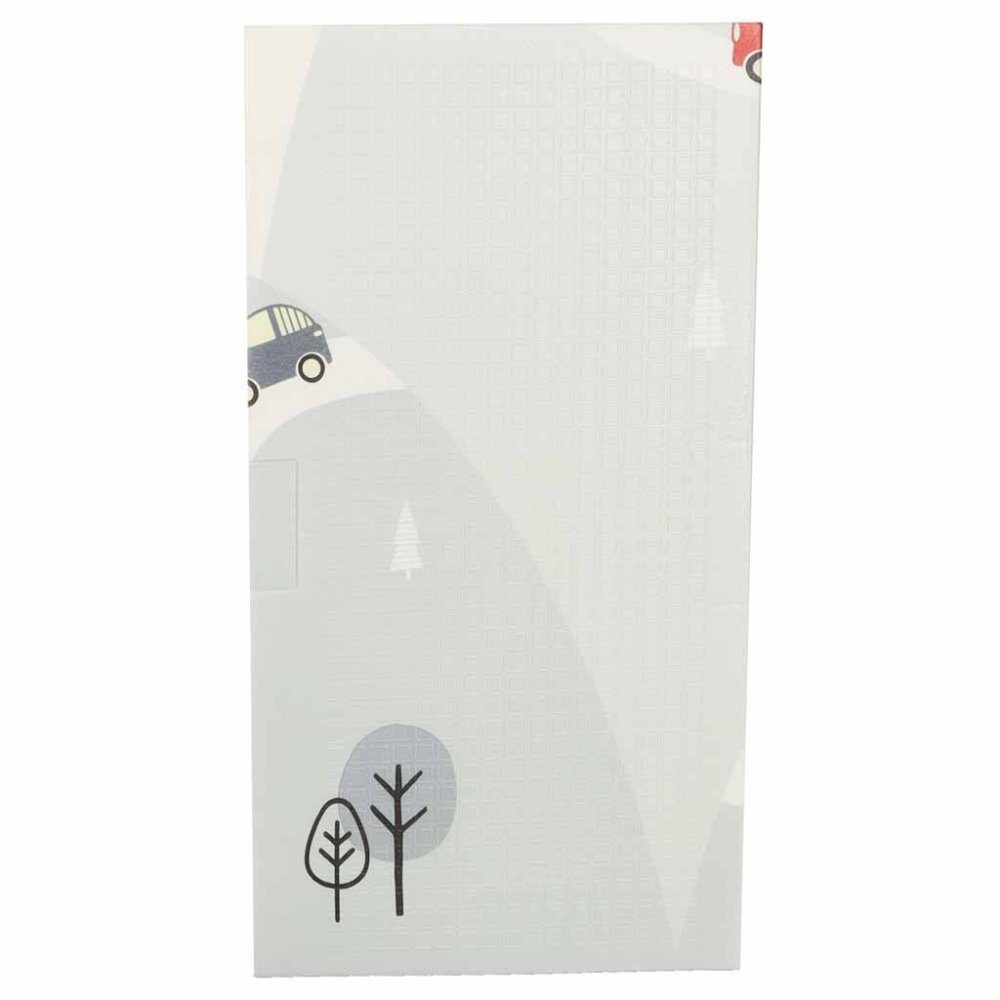Ikonka Covoras de joaca pliabil cu doua fete Balloons Street 150 x 200 cm din spuma XPE structura antiderapanta husa de transport inclusa protectie impotriva loviturilor potrivit pentru interior si exterior