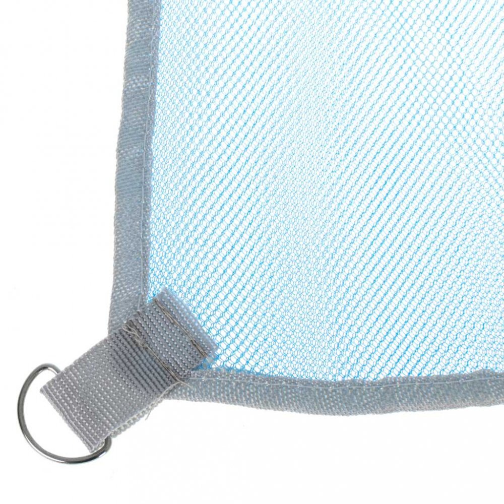Ikonka Covoras pentru plaja XXL 200x200 cm Blue