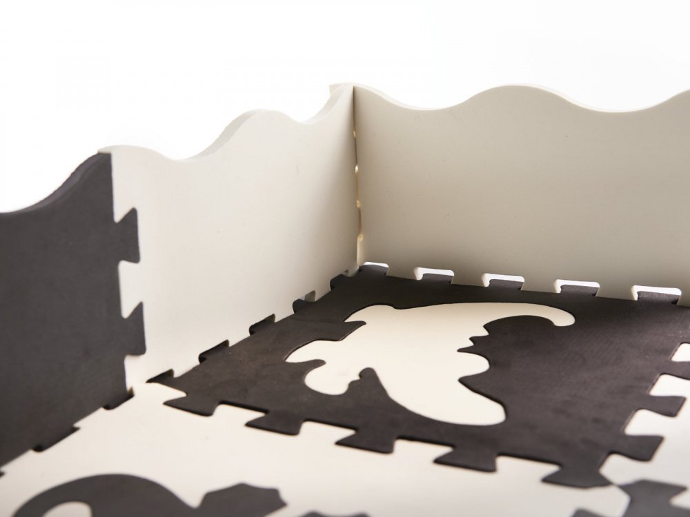Ikonka Covoras puzzle din spuma cu 25 piese