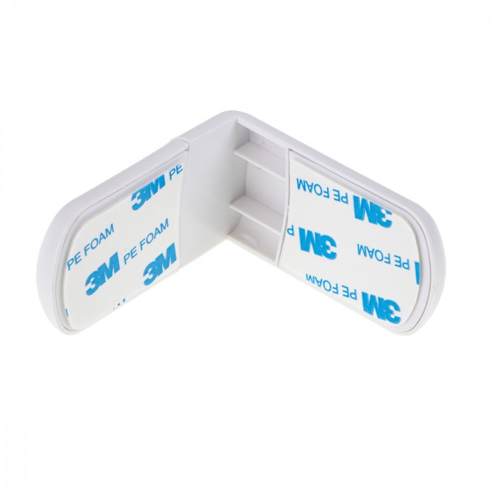 Ikonka Dispozitiv siguranta pentru sertare White 7 cm