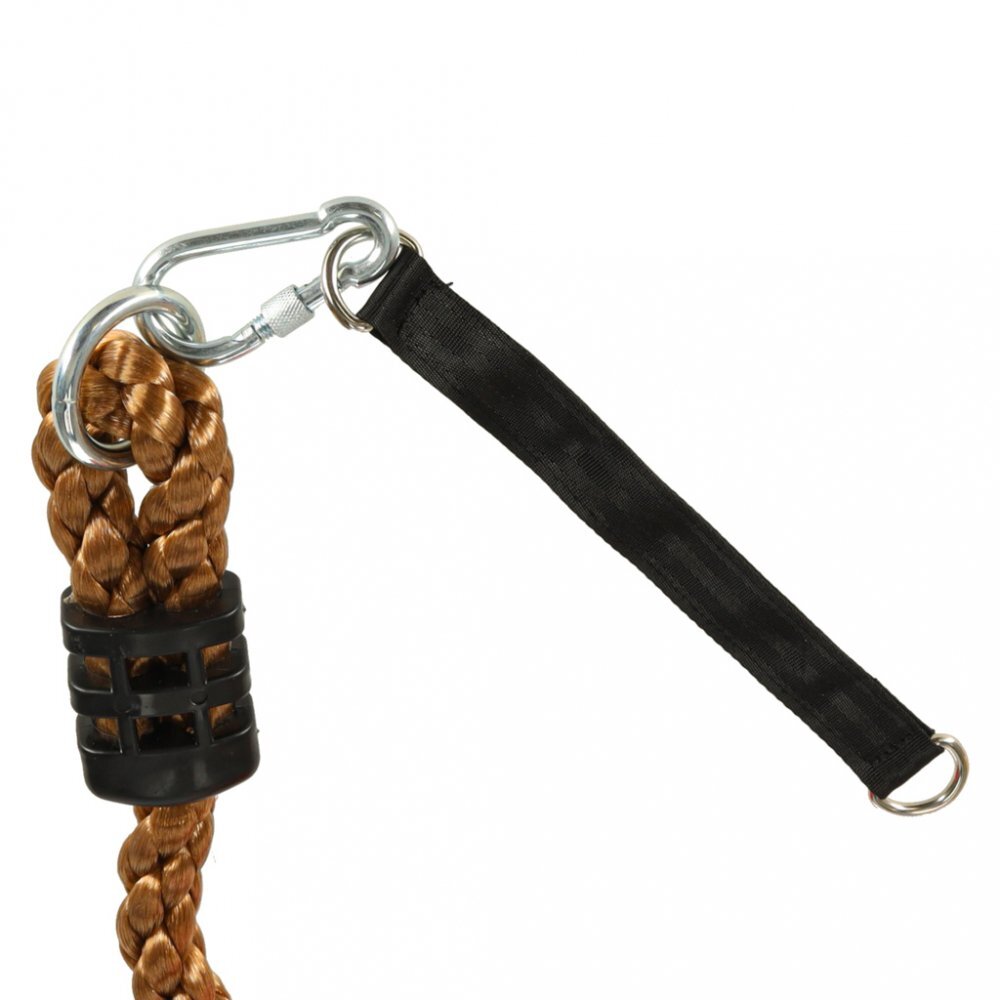 Ikonka Franghie de catarat pentru copii cu 5 discuri antiderapante carabiniera metalica pentru asamblare rapida lungime totala 210 cm