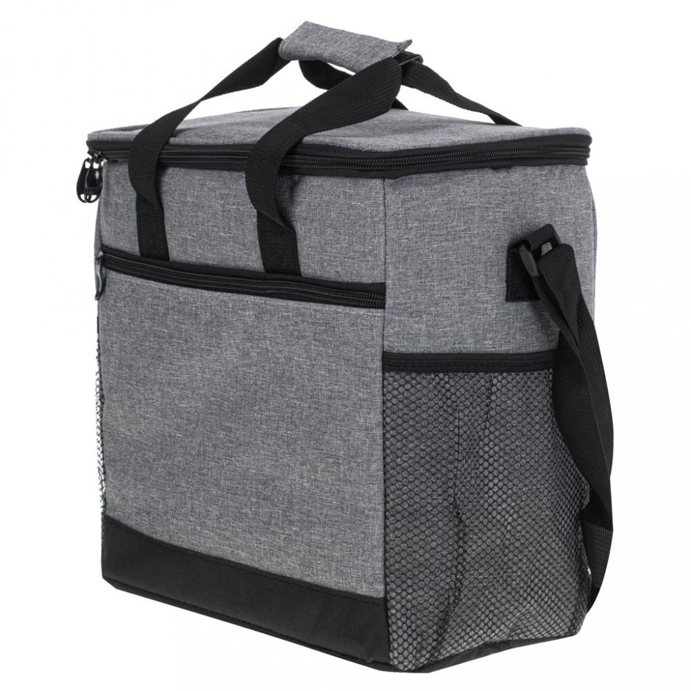 Ikonka Geanta termica pentru picnic capacitate 16 L Grey