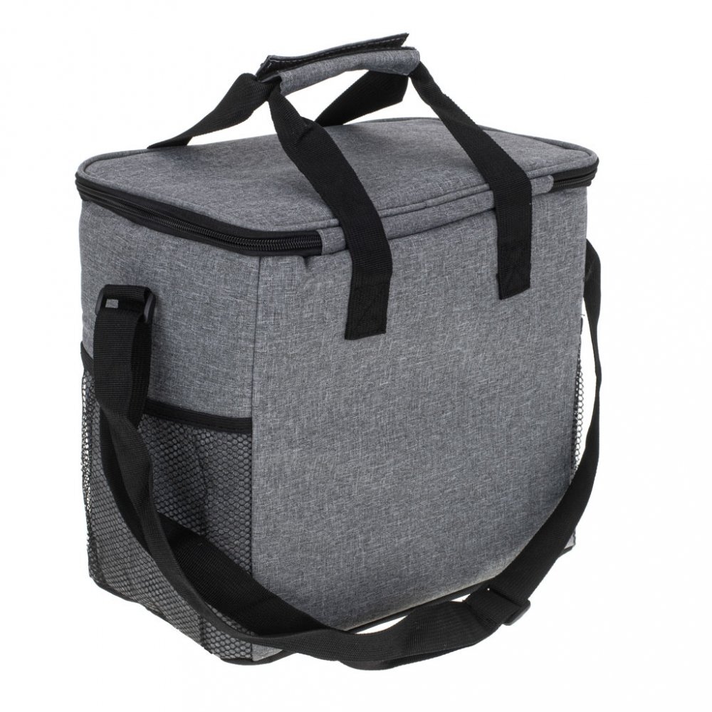 Ikonka Geanta termica pentru picnic capacitate 16 L Grey