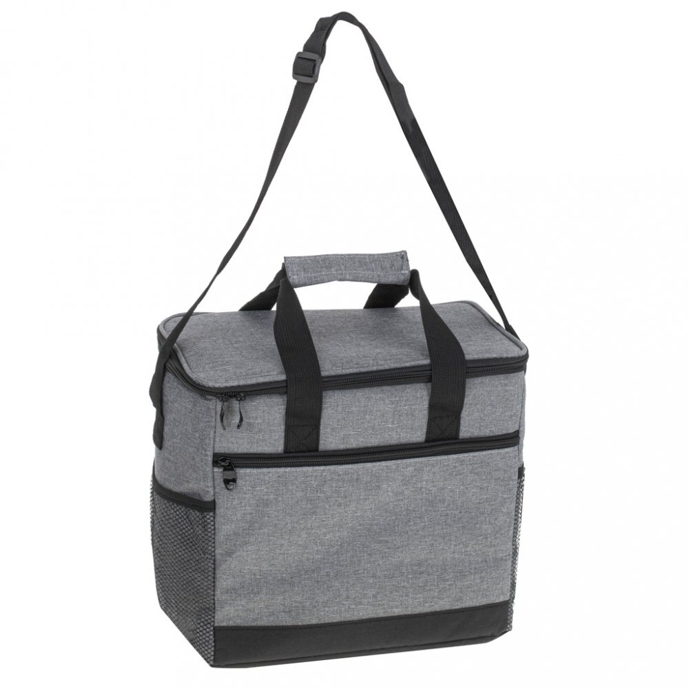 Ikonka Geanta termica pentru picnic capacitate 16 L Grey