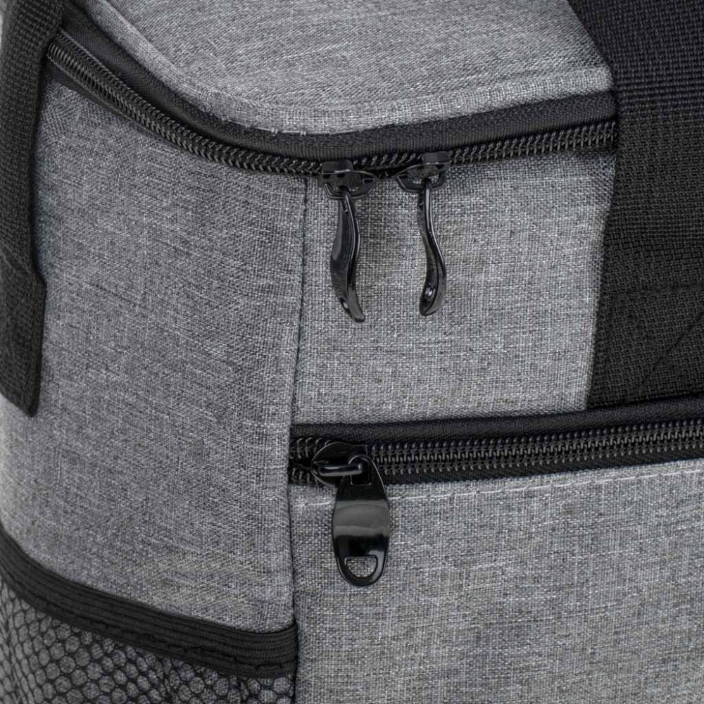 Ikonka Geanta termica pentru picnic capacitate 16 L Grey