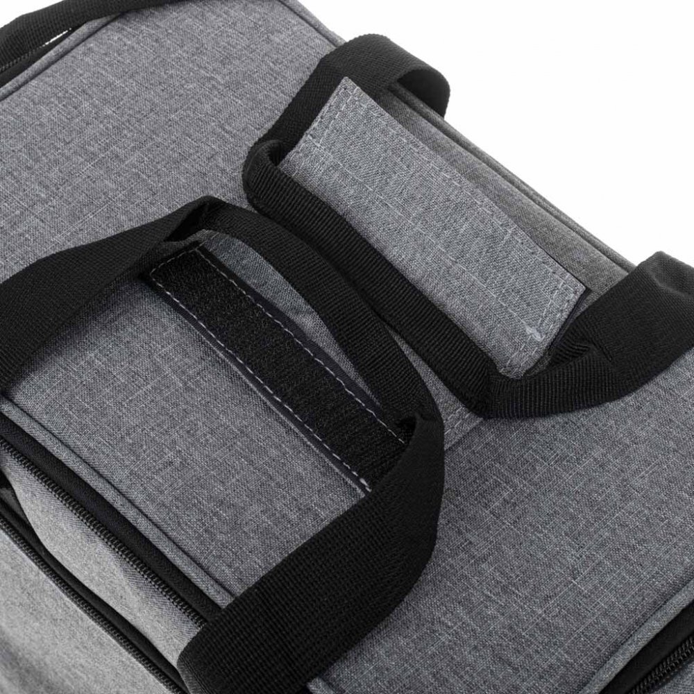 Ikonka Geanta termica pentru picnic capacitate 16 L Grey