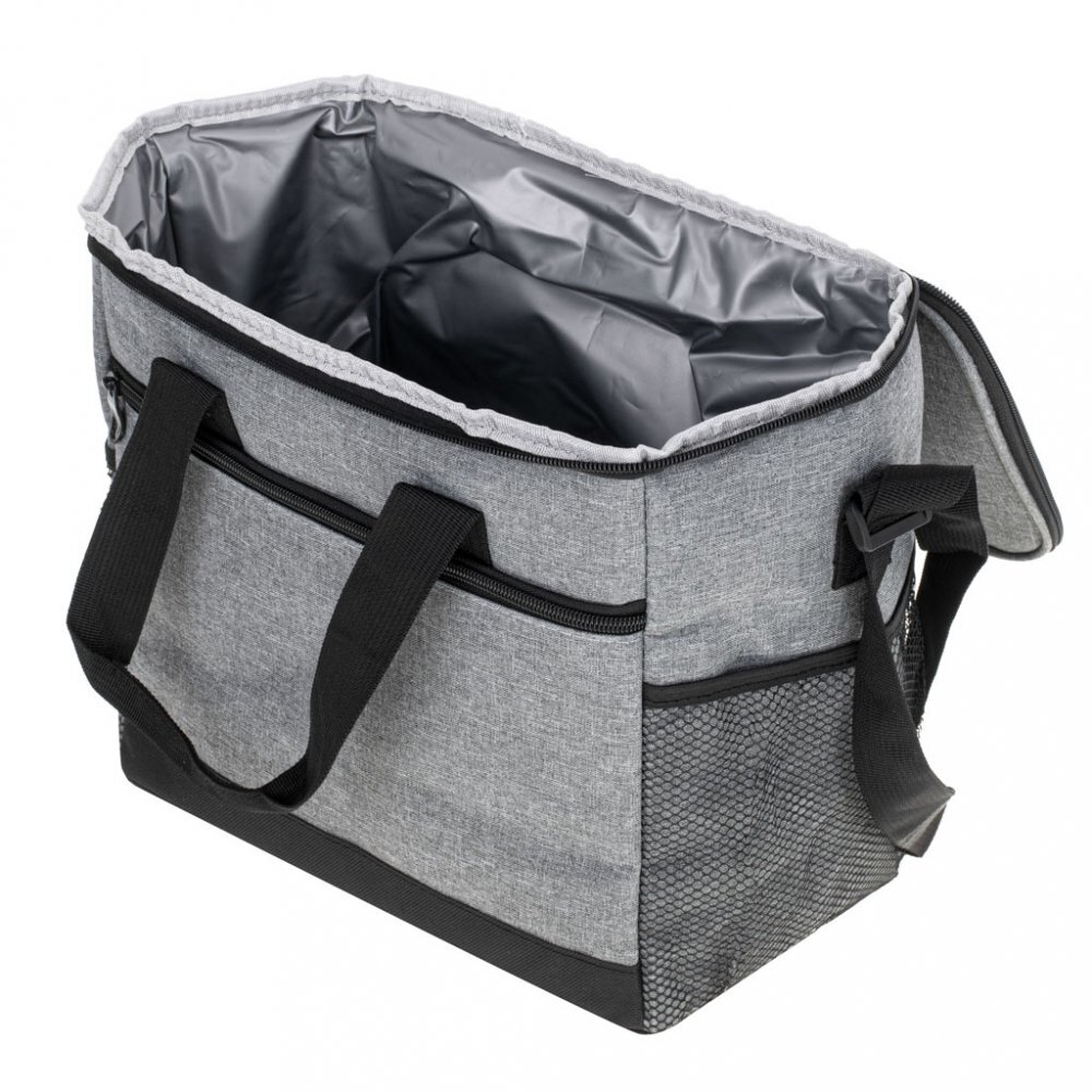 Ikonka Geanta termica pentru picnic capacitate 16 L Grey