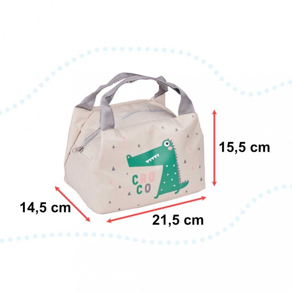 Ikonka Geanta termoizolanta 215 cm x 145 cm x 155 cm griverde