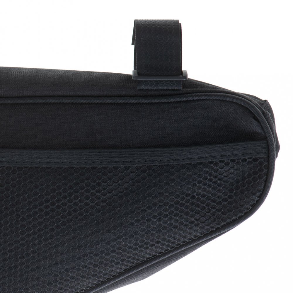 Ikonka Geanta triunghiulara Rallex tip borseta pentru bicicleta Black