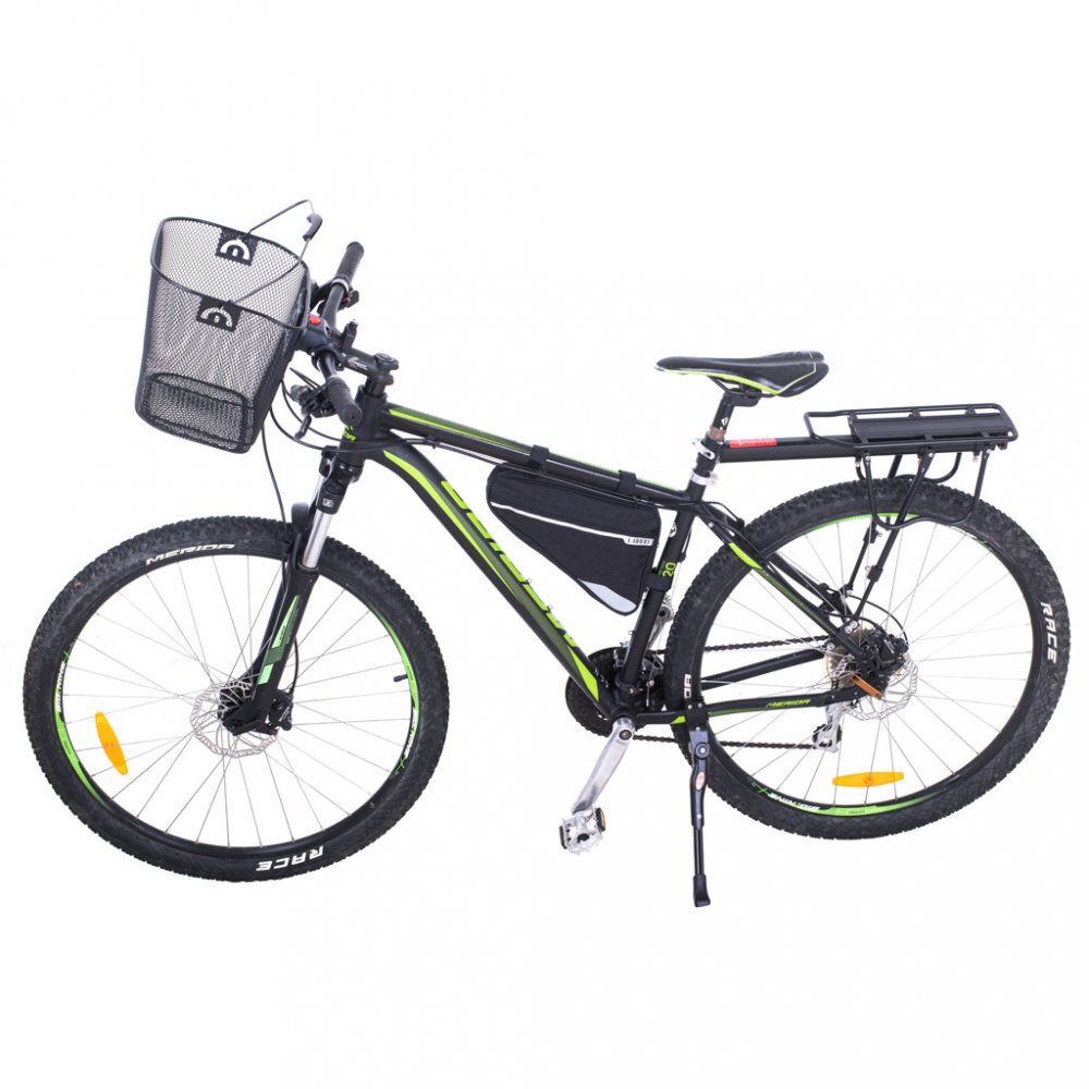 Ikonka Geanta triunghiulara Rallex tip borseta pentru bicicleta Black