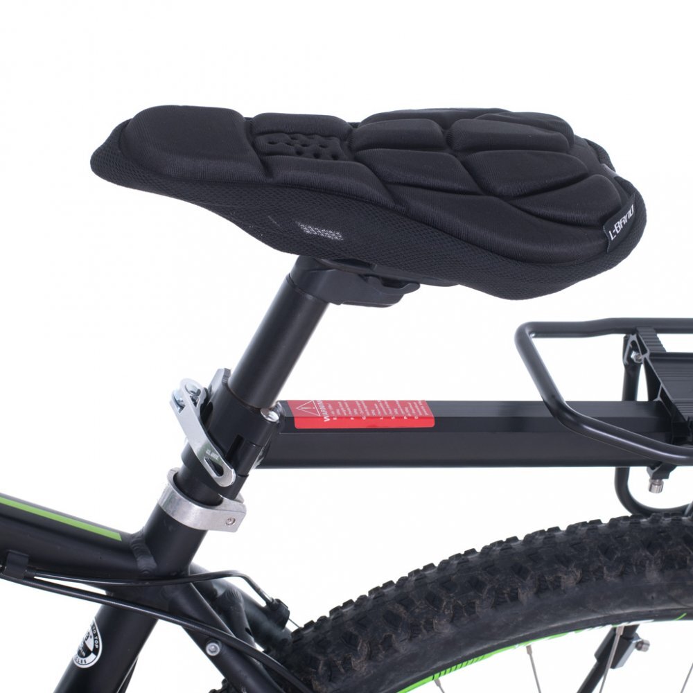 Ikonka Husa pentru sa bicicleta 3D cu gel