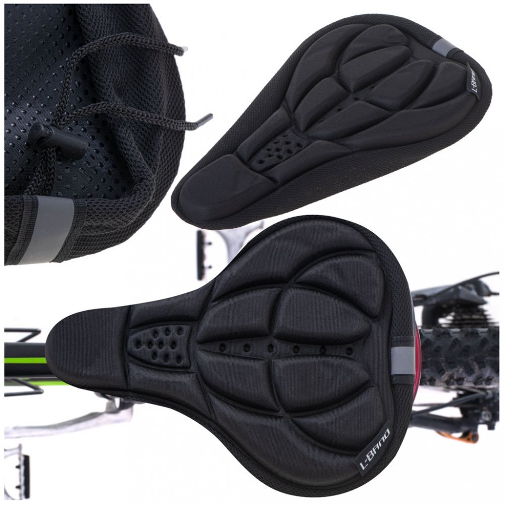 Ikonka Husa pentru sa bicicleta 3D cu gel