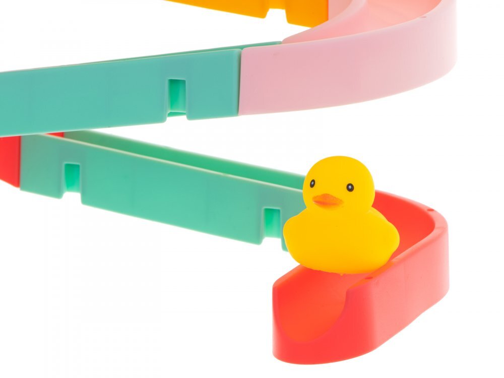 Ikonka Jucarie pentru baie Circuitul Multicolor al Ratustelor