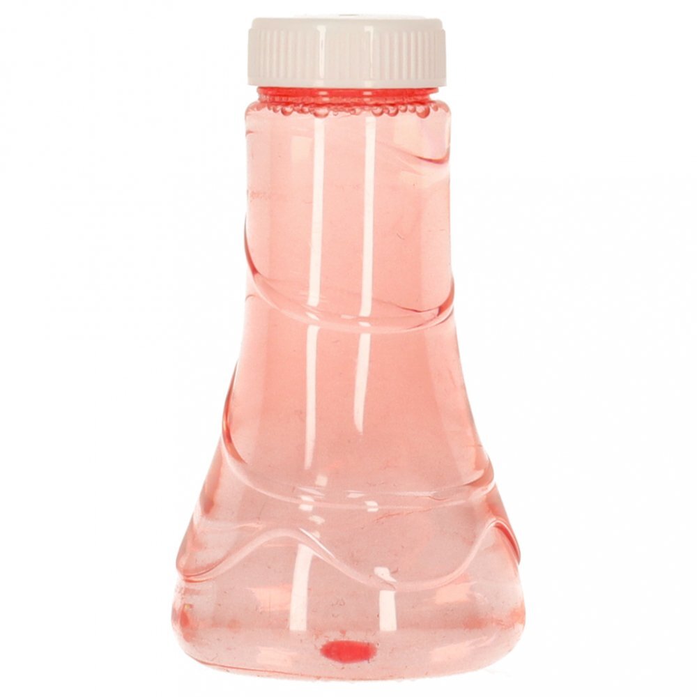 Ikonka Jucarie pentru baloane de sapun cu lumini si sunete dimensiune 32 x 14.5 cm Bubble Pink Unicorn