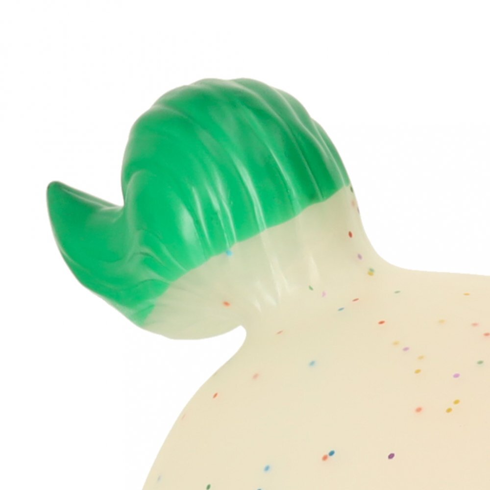 Ikonka Jumper gonflabil pentru copii Unicorn din cauciuc moale si flexibil dimensiune 47 x 60 x 22cm cu pompa inclusa