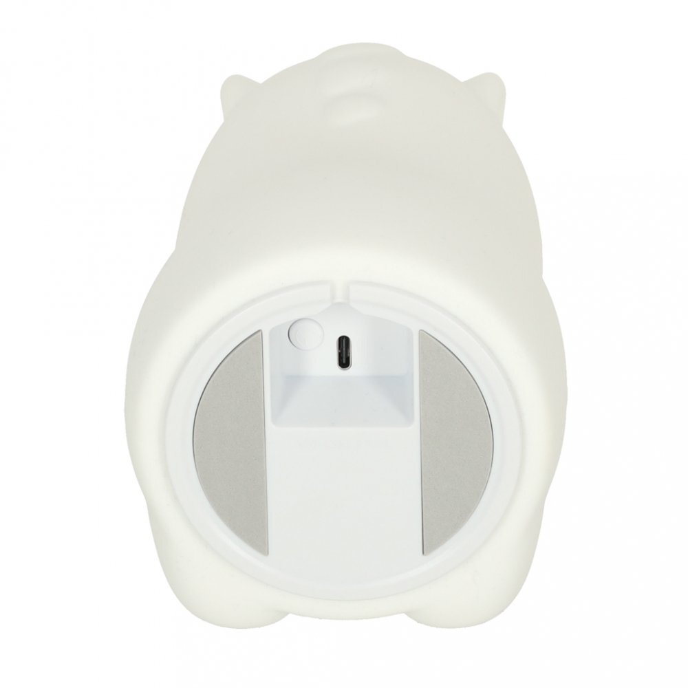 Ikonka Lampa de veghe pentru copii cu USB Unicorn White