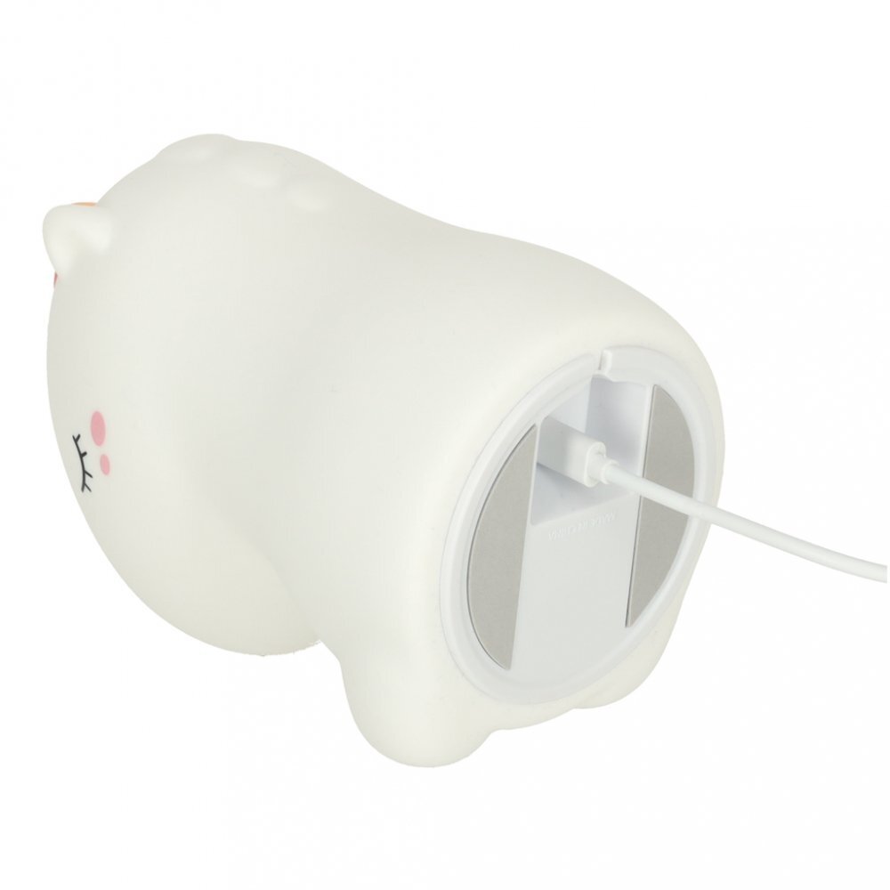 Ikonka Lampa de veghe pentru copii cu USB Unicorn White