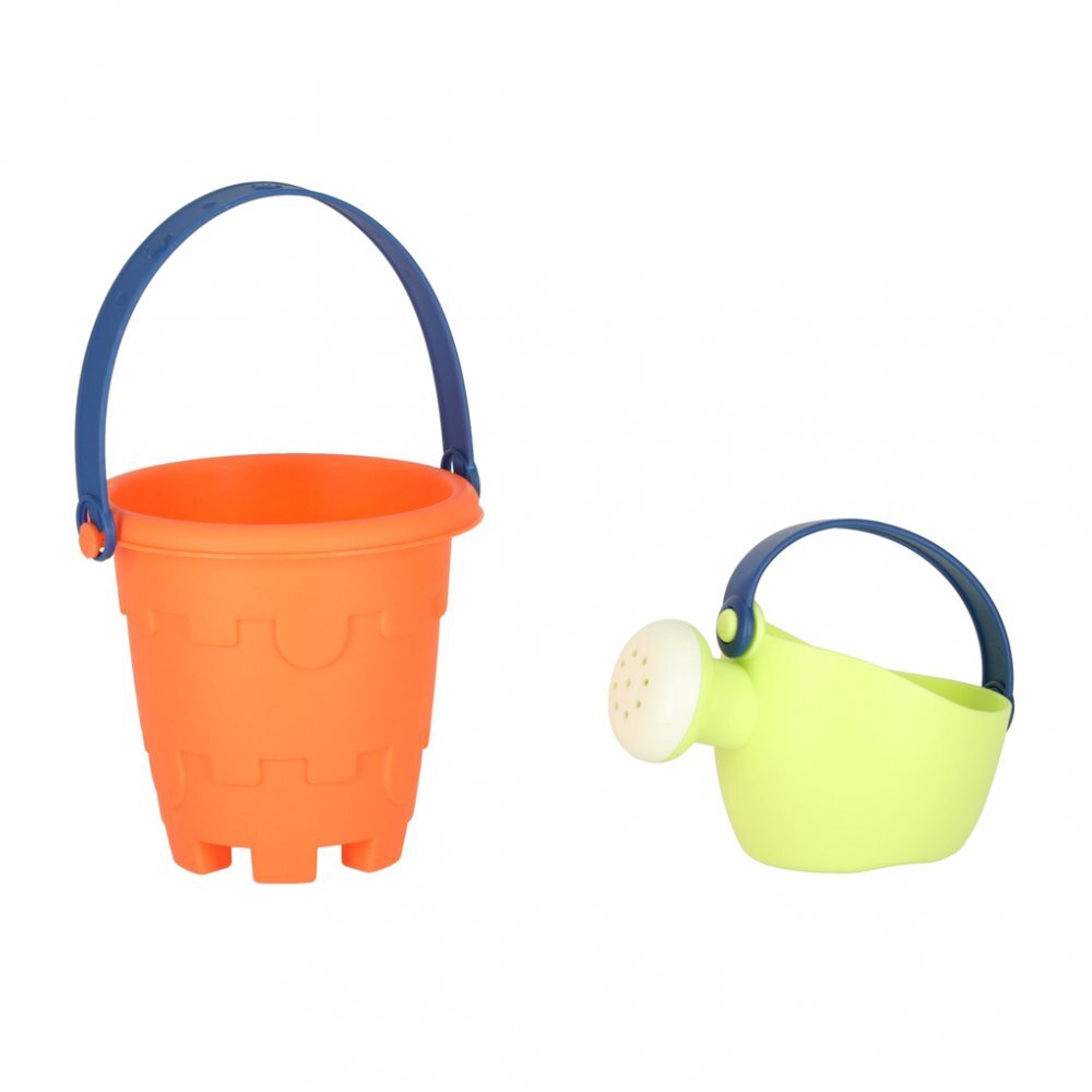 Ikonka Masuta de joaca cu apa si nisip pentru copii cu doua niveluri si accesorii incluse