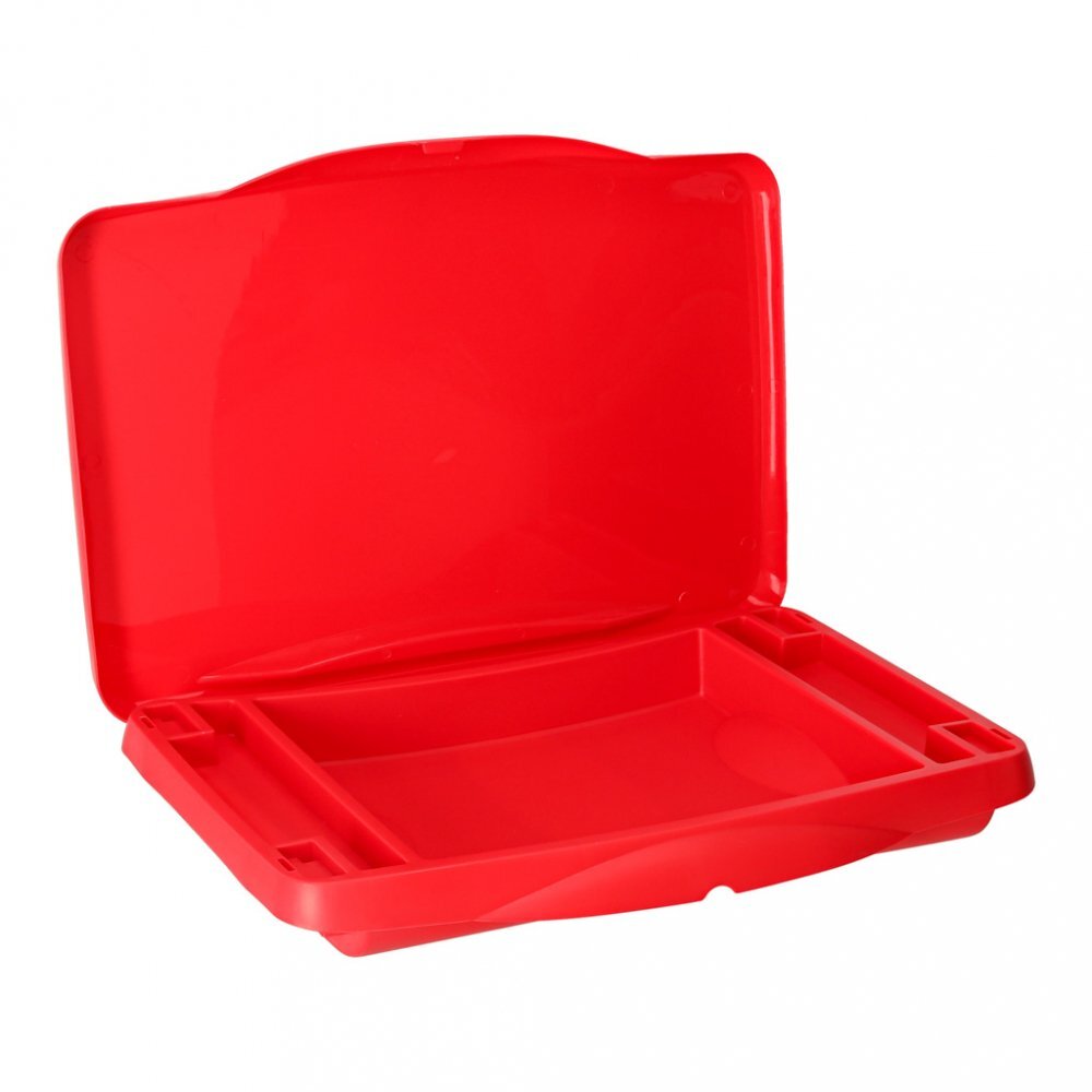 Ikonka Masuta multifunctionala pliabila pentru copii 48x29x18cm Red