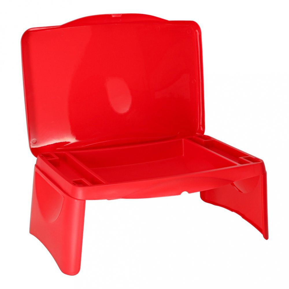 Ikonka Masuta multifunctionala pliabila pentru copii 48x29x18cm Red
