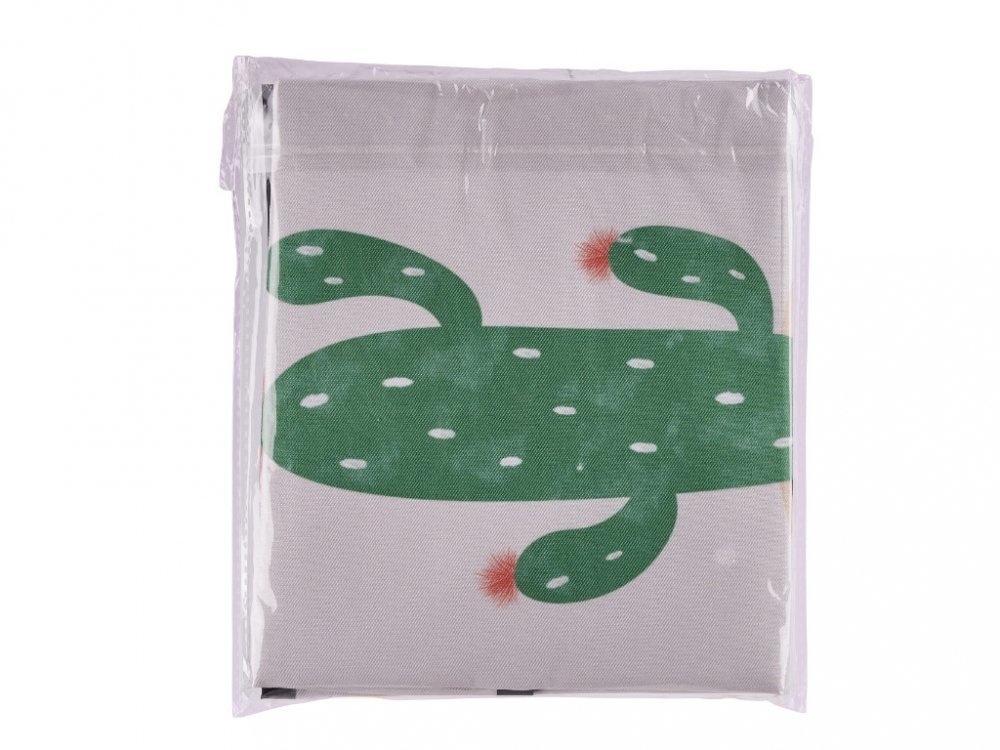 Ikonka Parasolar auto cu prindere magnetica Cactus dimensiune 59 cm x 45 cm